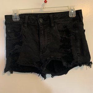 American Eagle High Rise Jean Shorts